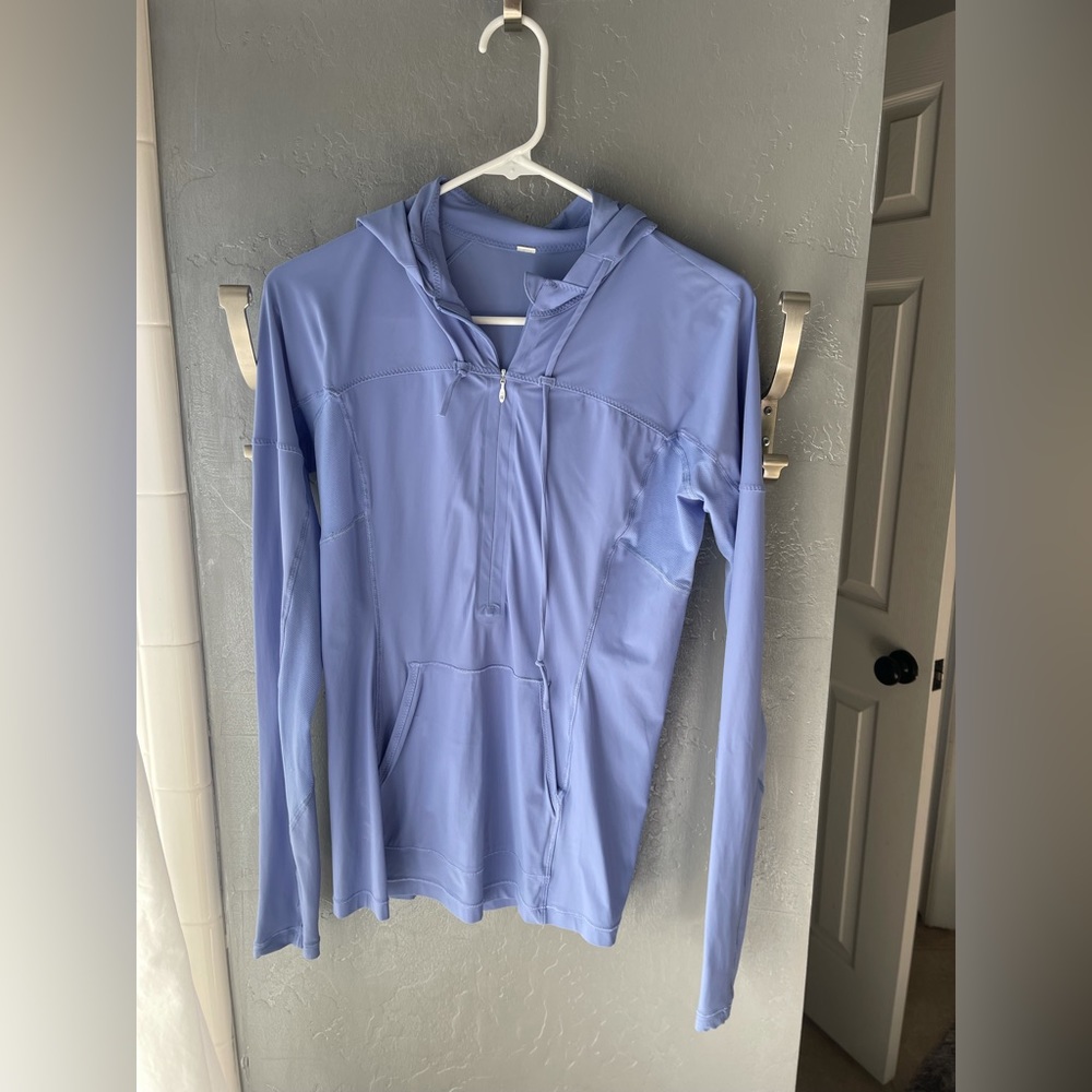Lululemon half zip hoodie pullover